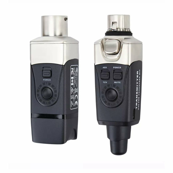 U3C CONDENSER MIC - SISTEMA WIRELESS DIGITALE PER MICROFONO A CONDENSATORE