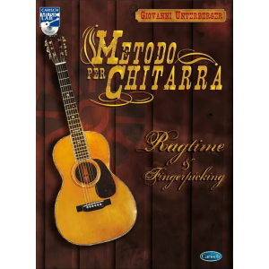 UNTERBERGHER - METODO PER CHITARRA RAGTIME & FINGERPICKING