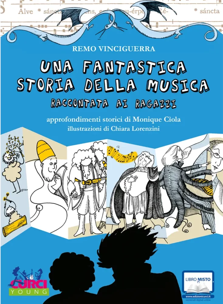 VINCIGUERRA - Una Fantastica Storia della Musica Raccontata ai Ragazzi