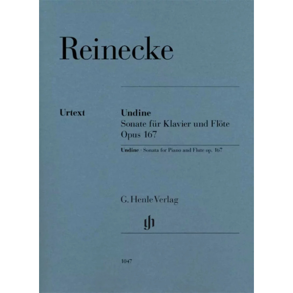 REINECKE - Undine - Flute Sonata op. 167