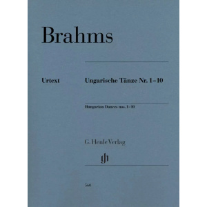 BRAHMS - HUNGARIAN DANCES Nos. 1-10