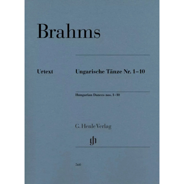 BRAHMS - HUNGARIAN DANCES Nos. 1-10