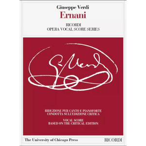 VERDI - ERNANI (Versione Critica) - RICORDI