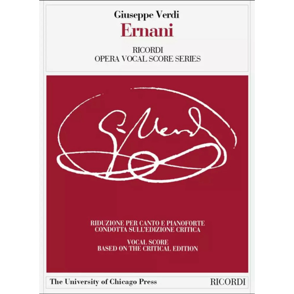 VERDI - ERNANI (Versione Critica) - RICORDI