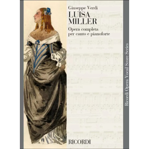 VERDI - LUISA MILLER - RICORDI
