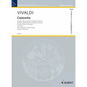 VIVALDI - Concerto OP. 10 n°3 in Re Maggiore RV 428 "Il Gardellino"
