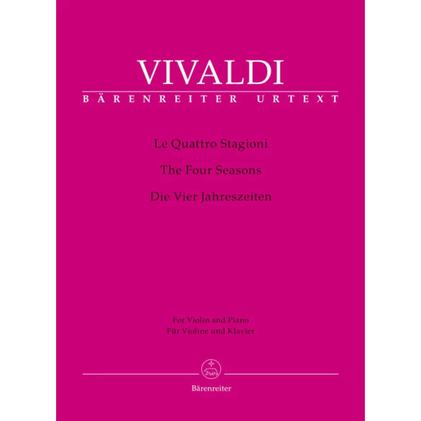 VIVALDI - LE QUATTRO STAGIONI - Violino e Piano