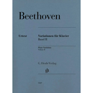 BEETHOVEN - PIANO VARIATIONS - Volume II