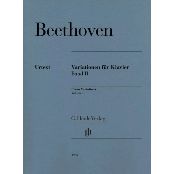 BEETHOVEN - PIANO VARIATIONS - Volume II