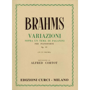BRAHMS - Variazioni Sopra Un Tema Di Paganini Op. 35