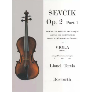 SEVCIK - Viola Studies: school of bowing technique Op.2 Part 1