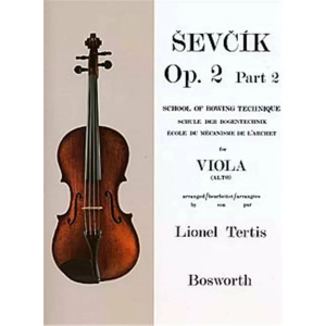 SEVCIK - Viola Studies: school of bowing technique Op.2 Part 2