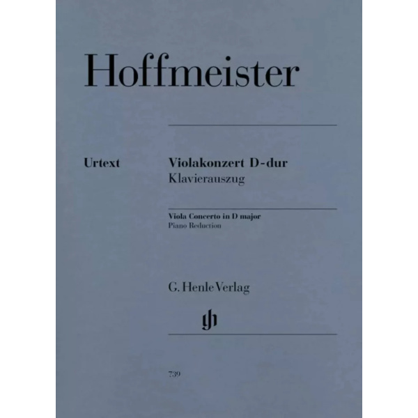 HOFFMEISTER - Viola Concerto in D Major