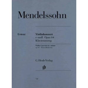 MENDELSSOHN - VIOLIN CONCERTO E MINOR OP. 64