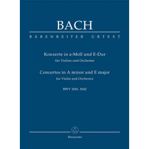 BACH - Violin Concertos In A Minor