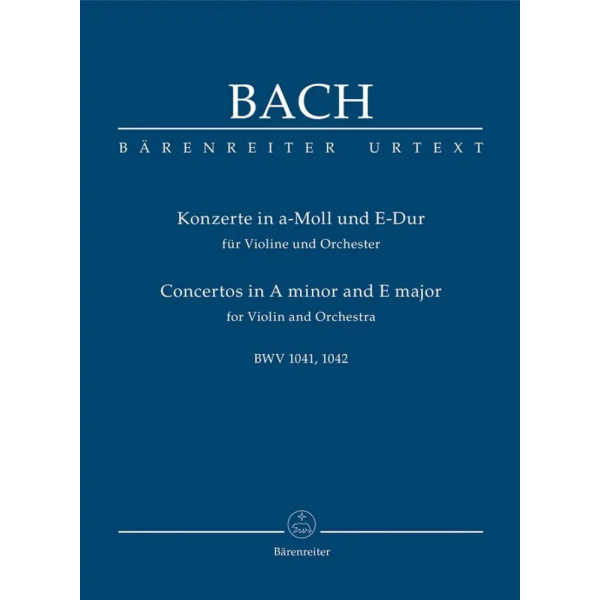 BACH - Violin Concertos In A Minor