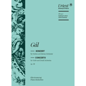 GAL - Violinkonzert Op. 39
