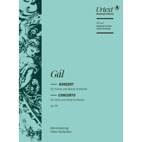 GAL - Violinkonzert Op. 39
