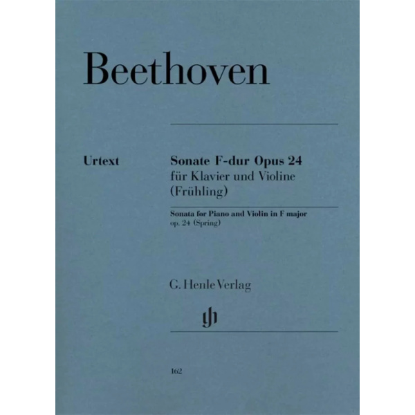 BEETHOVEN - Violin Sonata F Major Op. 24 (Spring)