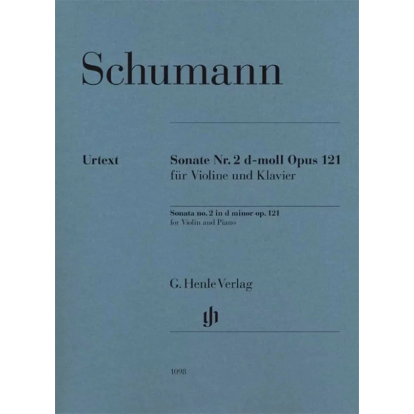 SCHUMANN - SONATA N.2 in d minor OP. 121