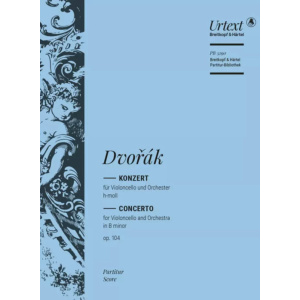 DVORAK - Violoncello Concerto In B Minor Op. 104
