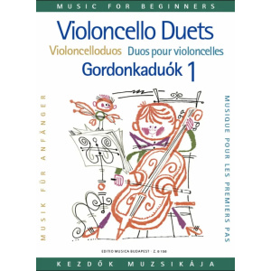 PEJTSIK - Violoncello Duets volume 1