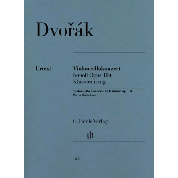 DVORAK - Violoncello Concerto in B minor op.104