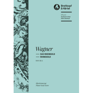WAGNER - DAS RHEINGOLD - BREITKOPF EDITION