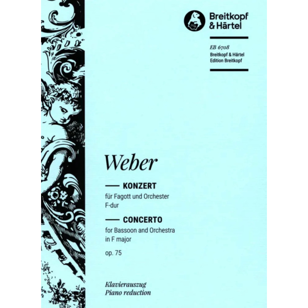 WEBER  - Bassoon Concerto in F major Op 75