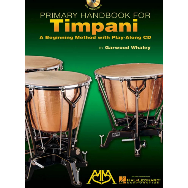 WHALEY - PRIMARY HANDBOOK TIMPANI