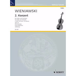 WIENIAWSKI - KONZERT Nr. 2 D-MOLL Op. 22
