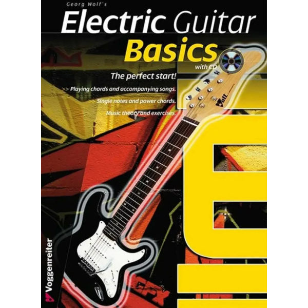 WOLF - ELECTRIC GUITAR BASICS (ED. ITALIANA)