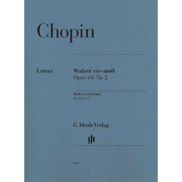 Waltz In C Sharp Minor Op.64 No.2