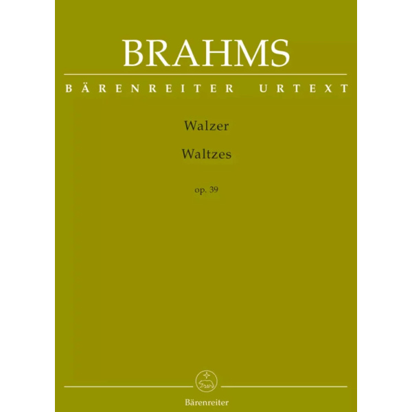 BRAHMS - WALZER OP. 39