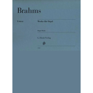 BRAHMS - ORGAN WORKS