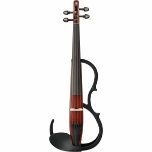 YAMAHA YSV104 02 SILENT VIOLIN BROWN