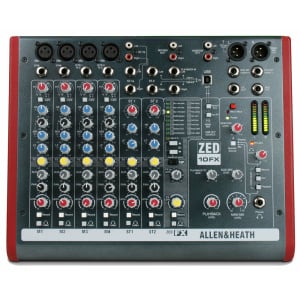 ALLEN & HEATH ZED 10 FX MIXER