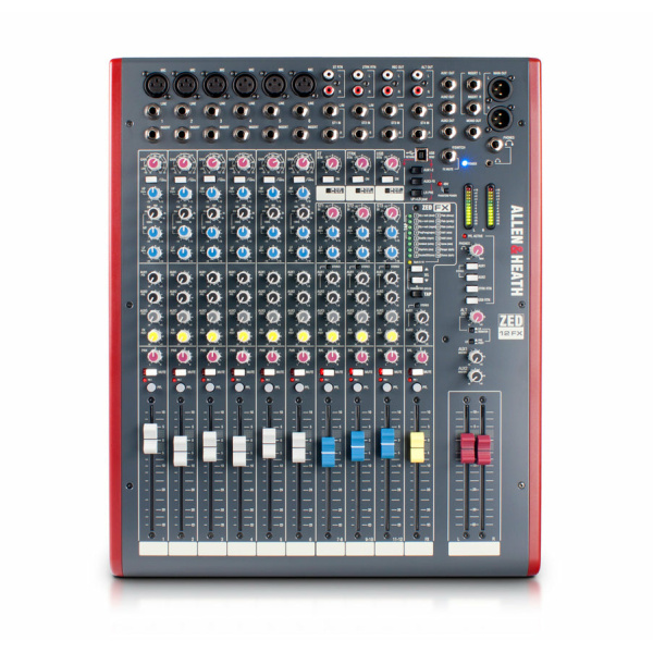 ALLEN & HEATH ZED 12FX MIXER