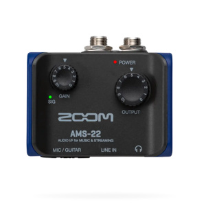 ZOOM AMS-22 PER PODCAST E STREAMING