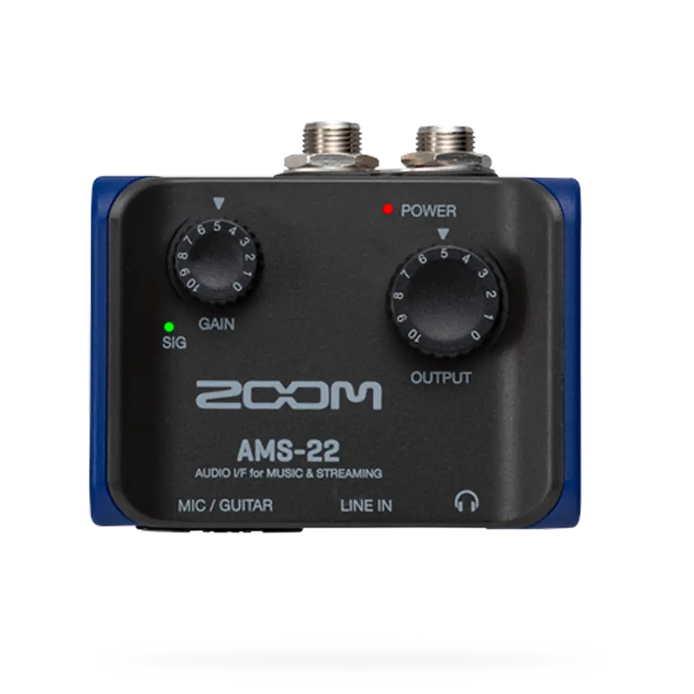 ZOOM AMS-22 PER PODCAST E STREAMING