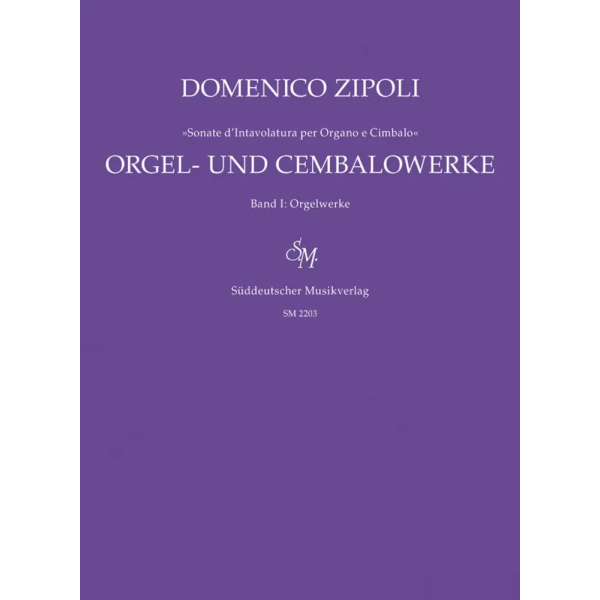 Zipoli - Orgel- und Cembalowerke - Band 2: Orgelwerke