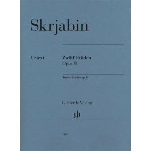 SKRJABIN - TWELVE ETUDES OP. 8