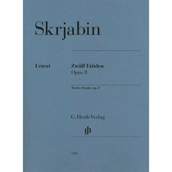 SKRJABIN - TWELVE ETUDES OP. 8