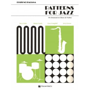 PATTERNS FOR JAZZ - Chiave di violino (EDIZIONE ITALIANA)