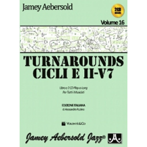 AEBERSOLD VOL. 16 - TURNAROUNDS - CICLI E II-V7