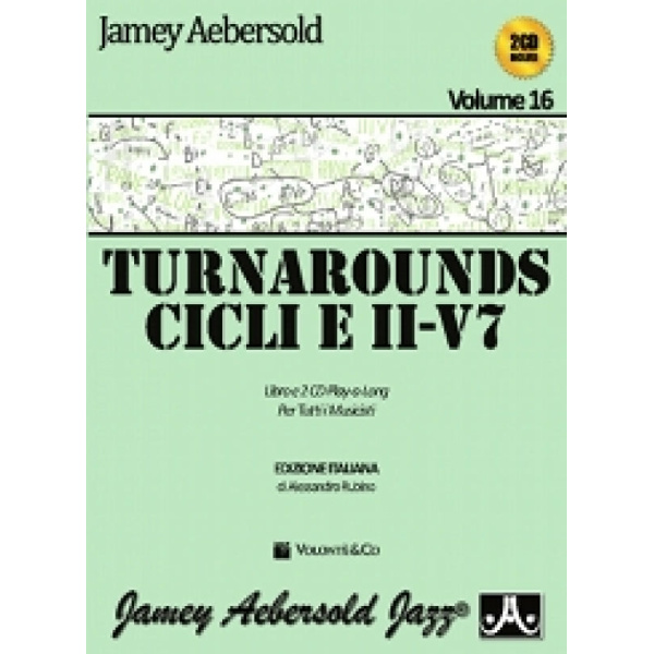 AEBERSOLD VOL. 16 - TURNAROUNDS - CICLI E II-V7