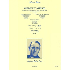 MULE - Gammes et Arpèges - Cahier 1