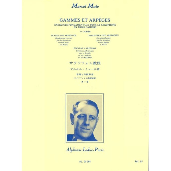 MULE - Gammes et Arpèges - Cahier 1