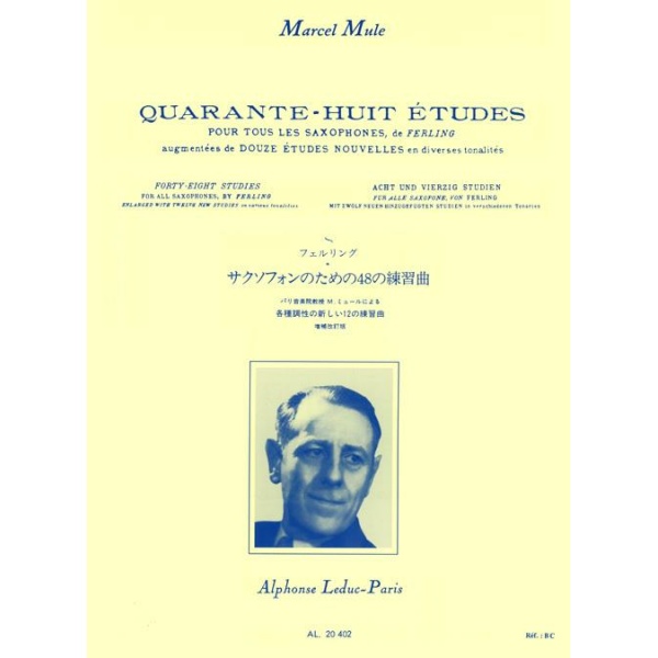 MULE - Quarante-Huit Études (Ferling)