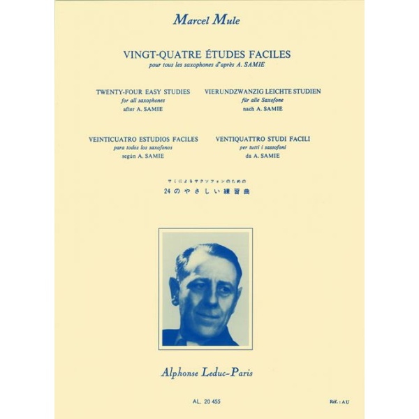 MULE - Vingt-quatre Études Faciles